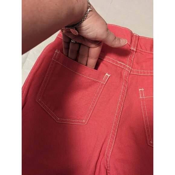 Vtg 1997 Warner Brothers Looney Tunes Tweety Bird Pink Shorts Girls Size 12 - Picture 16 of 16